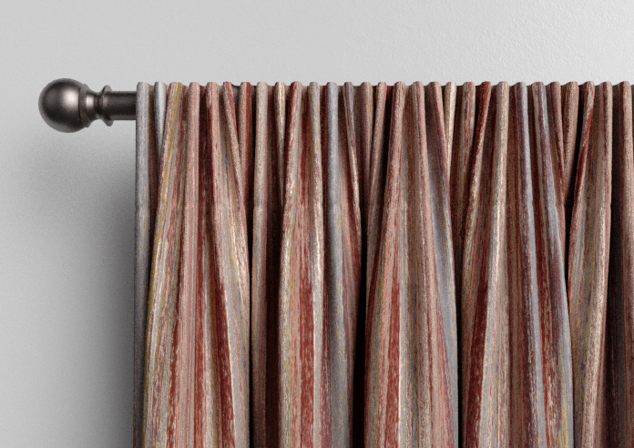 Santa Maria, Salsa - Made to Measure Curtain - Image 9